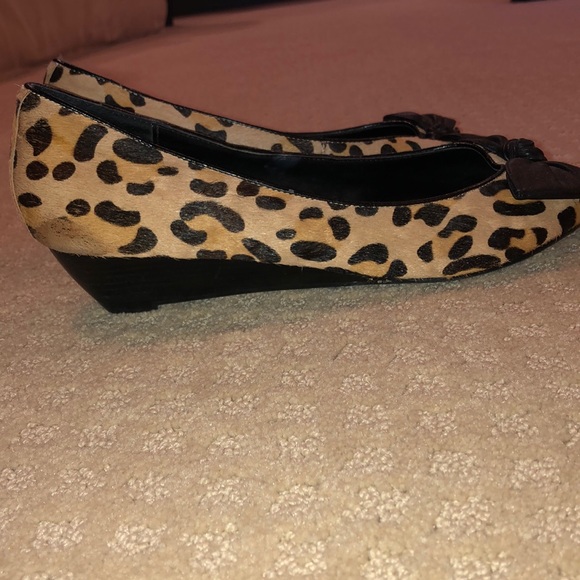 Steve Madden Small wedge peep toe shoes - Picture 2 of 3